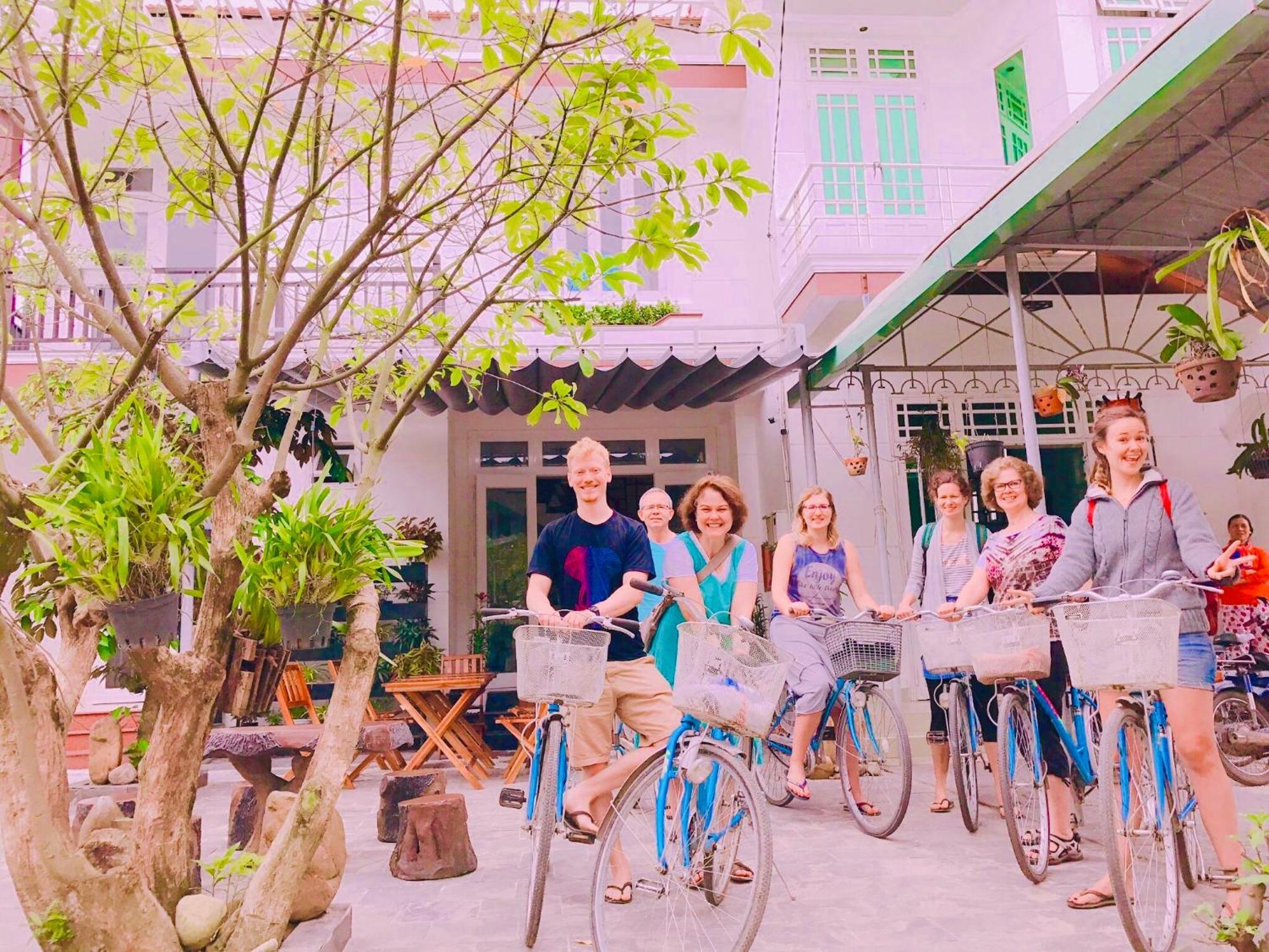 Pebble Homestay Hội An Buitenkant foto