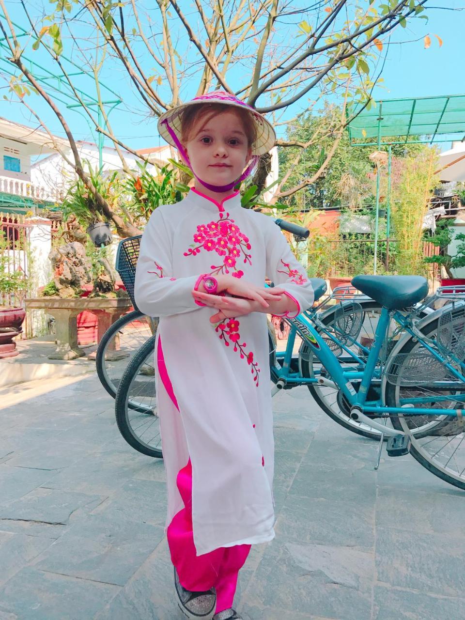 Pebble Homestay Hội An Buitenkant foto